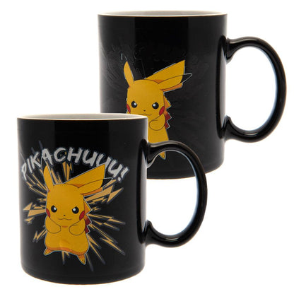 Pokemon Heat Changing Mug Pikachu Sweetlea Gifts Ltd ScentiMelti Wax Melts