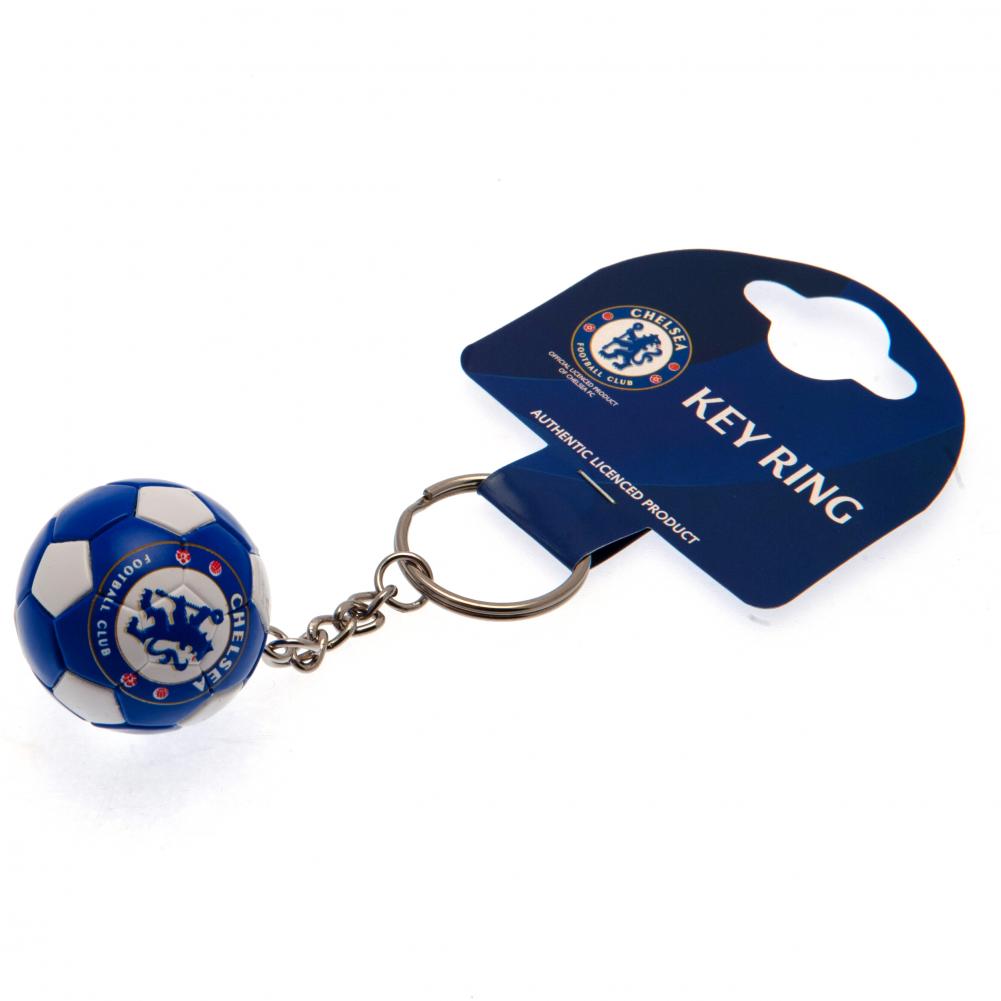 Chelsea FC Football Keyring - ScentiMelti Home Fragrance, Beauty & Gifts UK