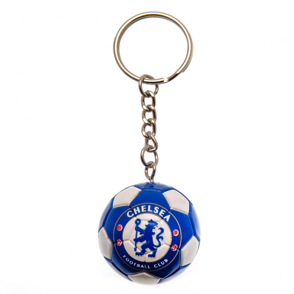 Chelsea FC Football Keyring - ScentiMelti Home Fragrance, Beauty & Gifts UK