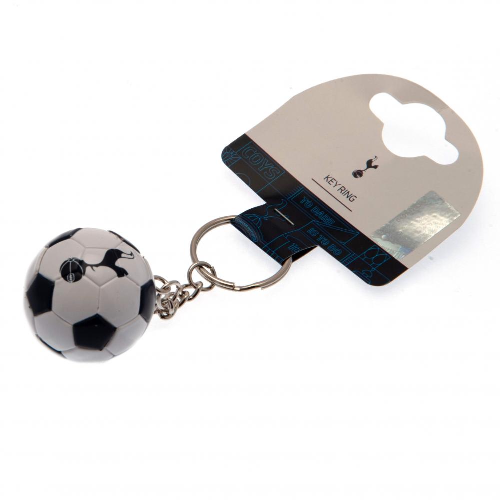 Tottenham Hotspur FC Football Keyring - ScentiMelti Home Fragrance, Beauty & Gifts UK