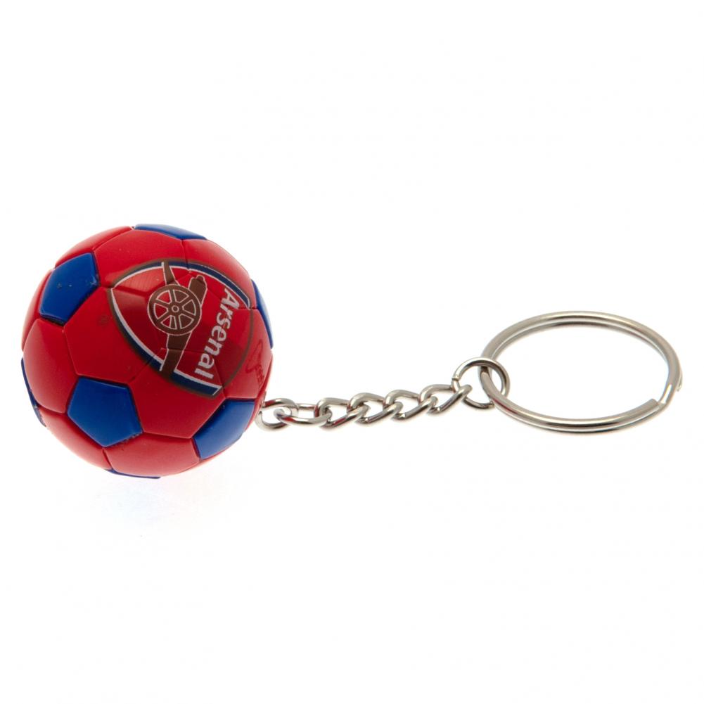 Arsenal FC Football Keyring - ScentiMelti Home Fragrance, Beauty & Gifts UK