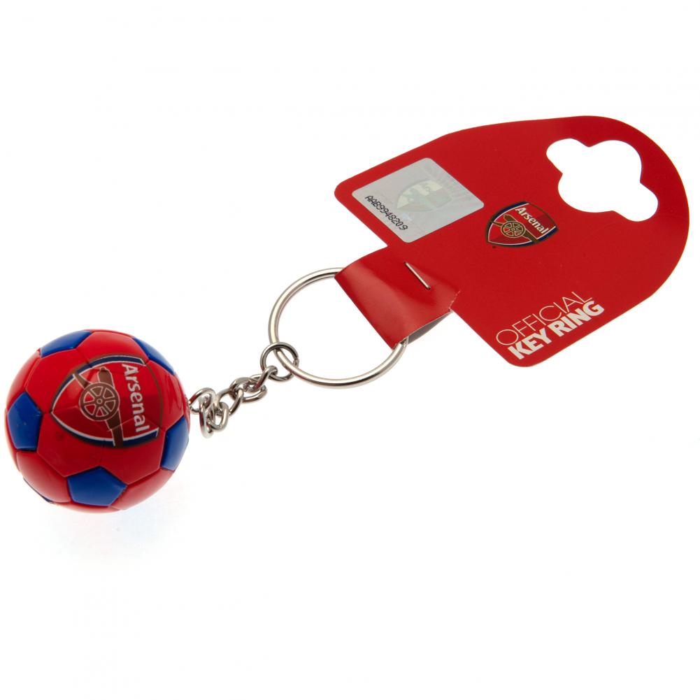 Arsenal FC Football Keyring - ScentiMelti Home Fragrance, Beauty & Gifts UK