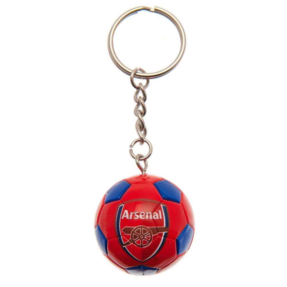 Arsenal FC Football Keyring - ScentiMelti Home Fragrance, Beauty & Gifts UK