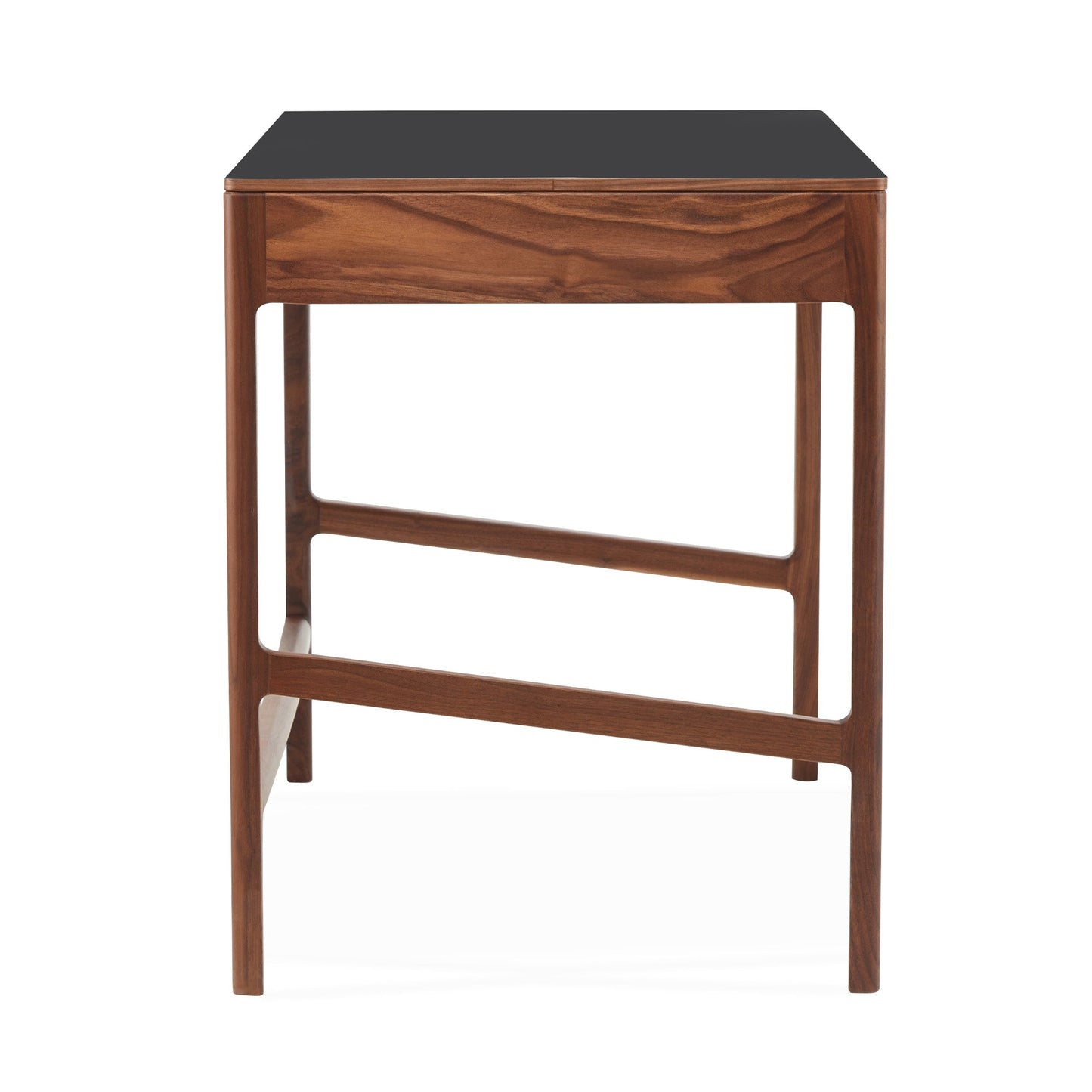 Domus 2-Drawer Desk Walnut - ScentiMelti Home Fragrance, Beauty & Gifts UK