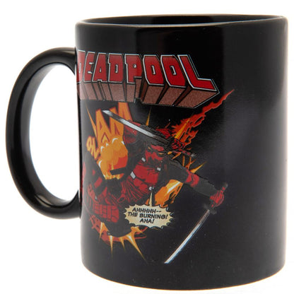 Deadpool Mug & Coaster Set Sweetlea Gifts Ltd ScentiMelti Wax Melts