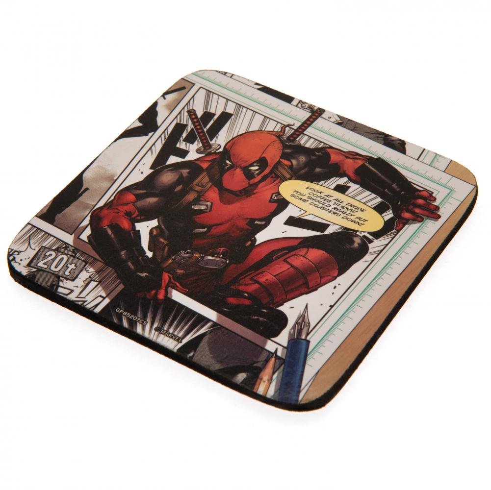 Deadpool Mug & Coaster Set Sweetlea Gifts Ltd ScentiMelti Wax Melts