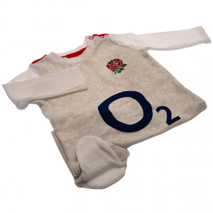 England RFU Baby Sleepsuit GR Sweetlea Gifts Ltd ScentiMelti Wax Melts