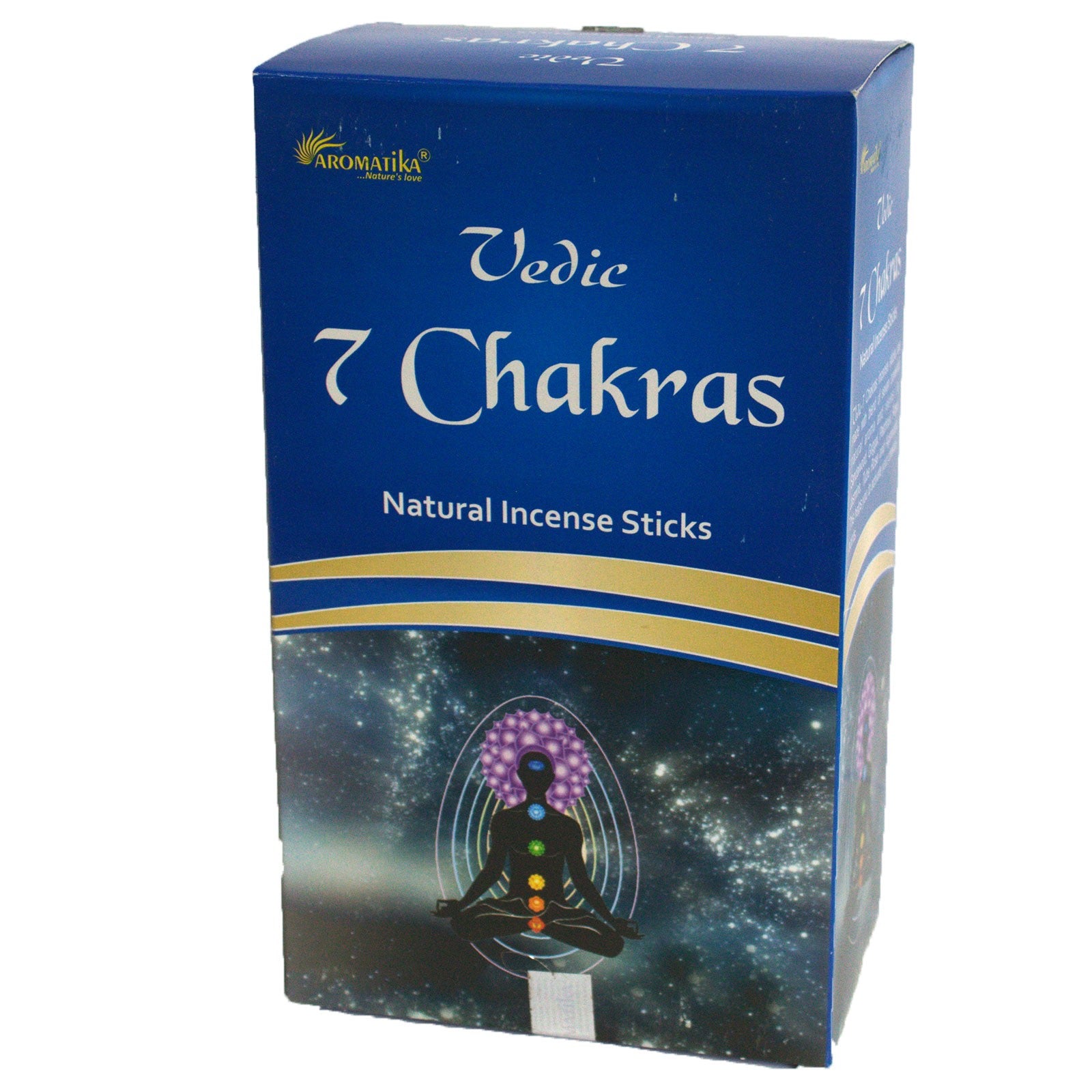 Vedic - Incense Sticks - 7 Chakras - ScentiMelti  Vedic - Incense Sticks - 7 Chakras