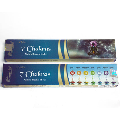 Vedic - Incense Sticks - 7 Chakras - ScentiMelti  Vedic - Incense Sticks - 7 Chakras