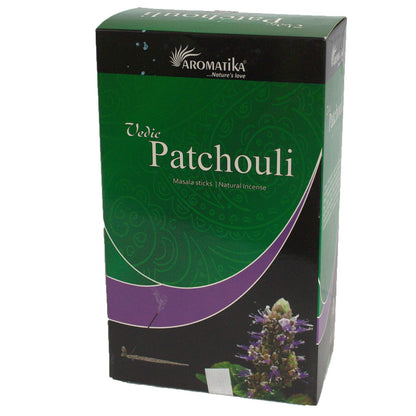 Vedic - Incense Sticks - Patchouli - ScentiMelti  Vedic - Incense Sticks - Patchouli