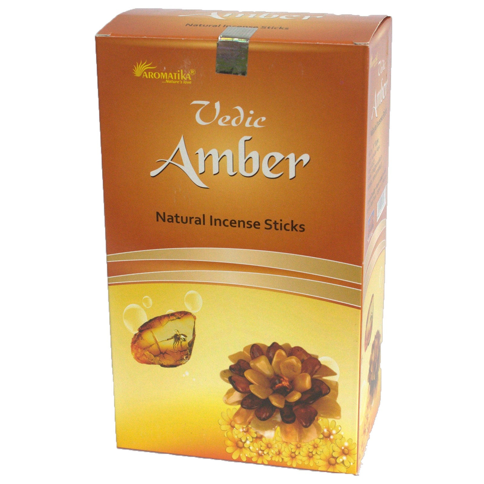 Vedic - Incense Sticks - Amber - ScentiMelti  Vedic - Incense Sticks - Amber