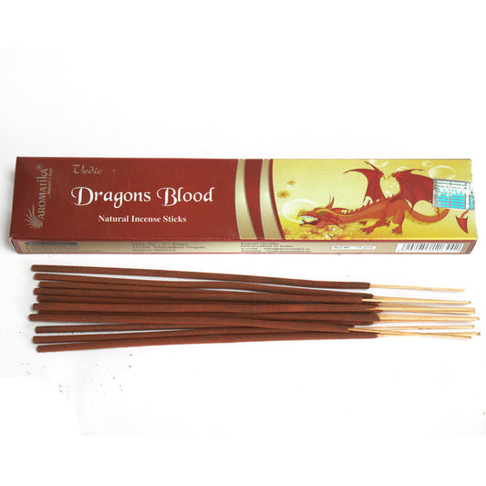 Vedic - Incense Sticks - Dragons Blood - ScentiMelti  Vedic - Incense Sticks - Dragons Blood