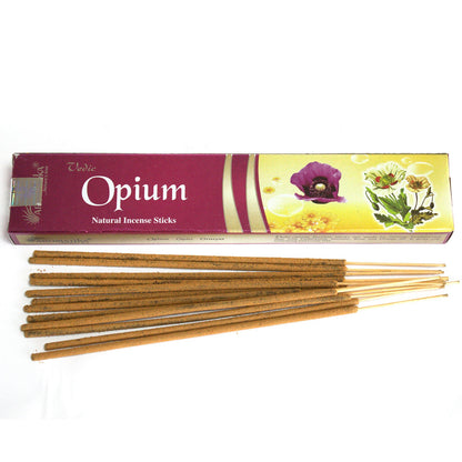 Vedic - Incense Sticks - Opium - ScentiMelti  Vedic - Incense Sticks - Opium