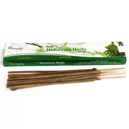 Vedic -Incense Sticks - Himalayan herbs - ScentiMelti  Vedic -Incense Sticks - Himalayan herbs