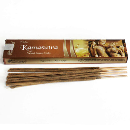 Vedic -Incense Sticks - Kamasutra - ScentiMelti  Vedic -Incense Sticks - Kamasutra