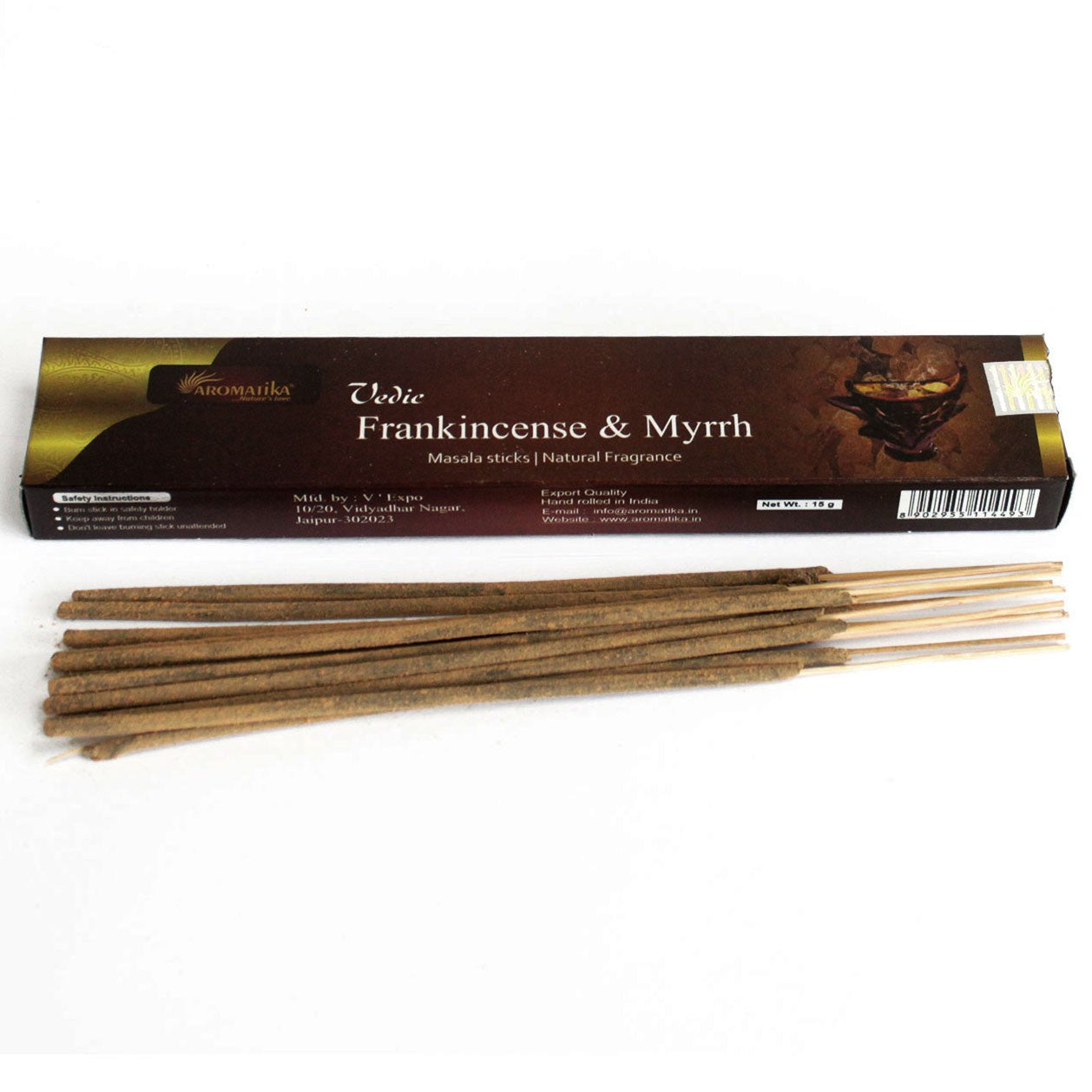 Vedic -Incense Sticks - Frank & Myrrh - ScentiMelti  Vedic -Incense Sticks - Frank & Myrrh