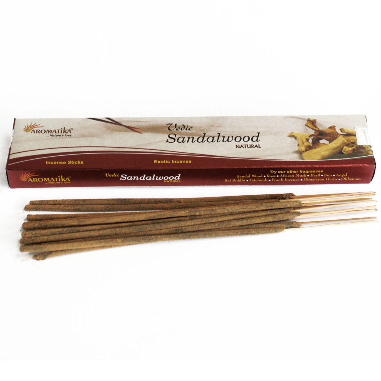 Vedic -Incense Sticks - Sandalwood - ScentiMelti  Vedic -Incense Sticks - Sandalwood