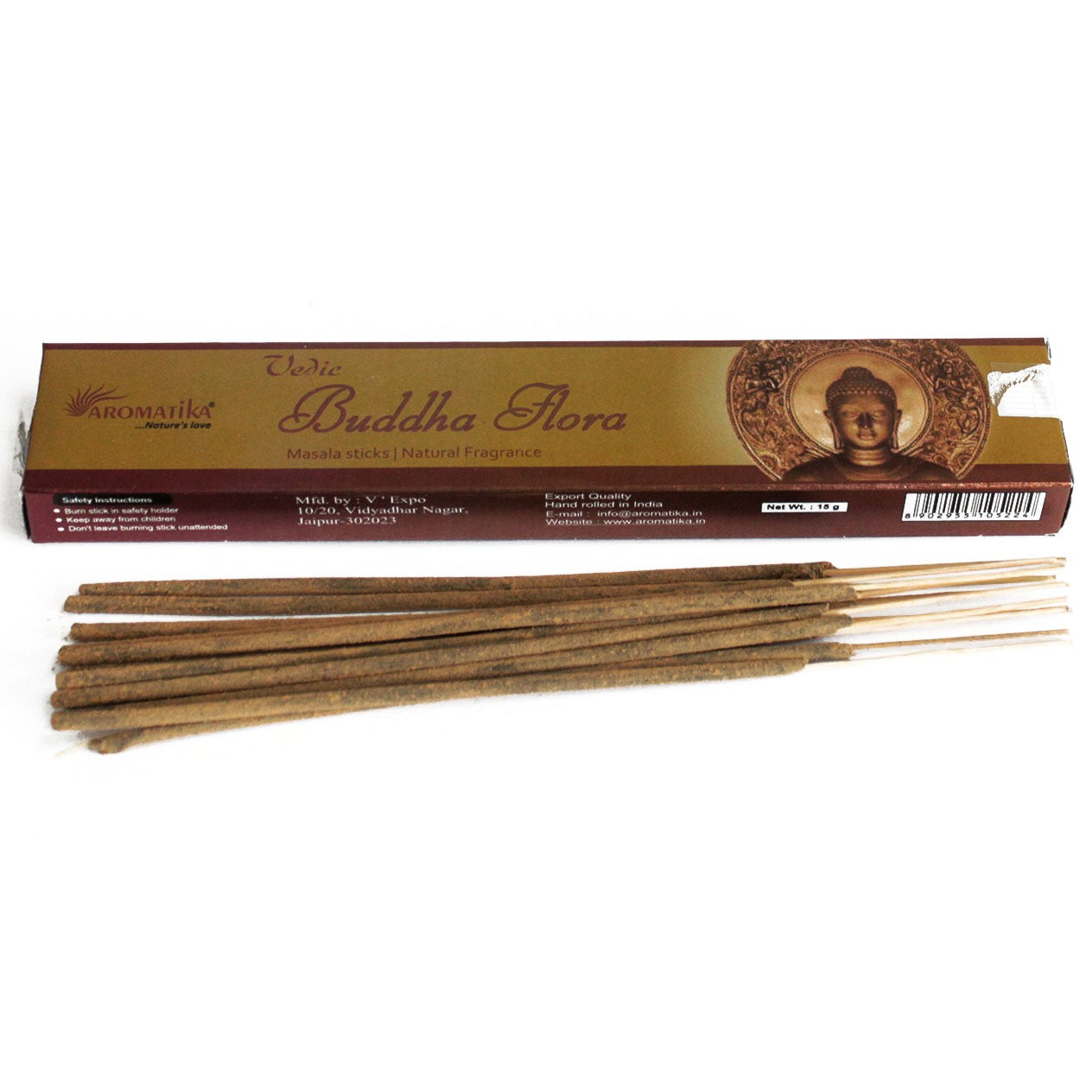 Vedic -Incense Sticks - Buddha Flora - ScentiMelti  Vedic -Incense Sticks - Buddha Flora