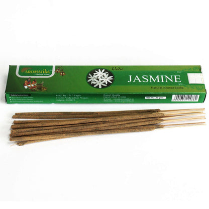 Vedic -Incense Sticks - Jasmine - ScentiMelti  Vedic -Incense Sticks - Jasmine