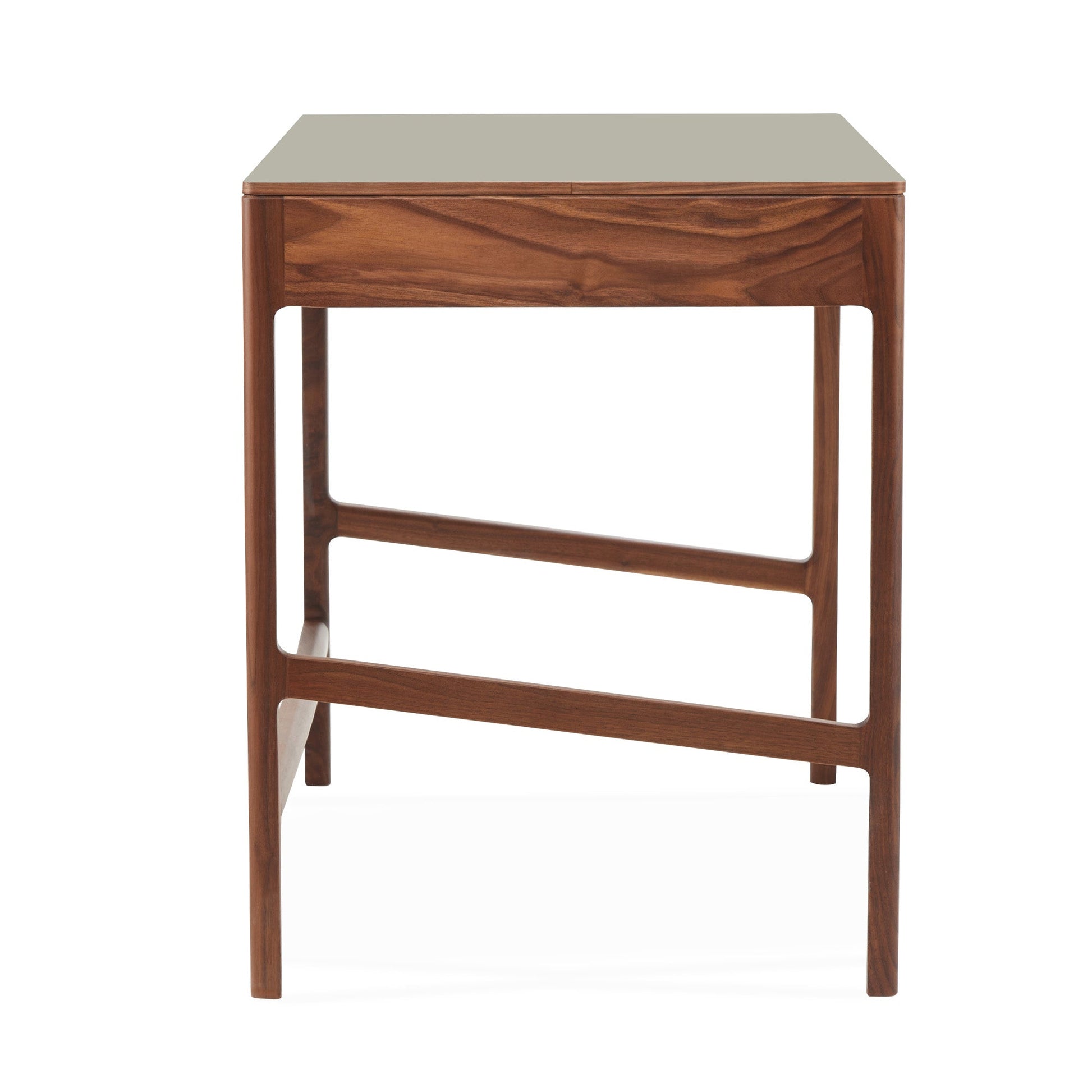 Domus 2-Drawer Desk Walnut - ScentiMelti Home Fragrance, Beauty & Gifts UK