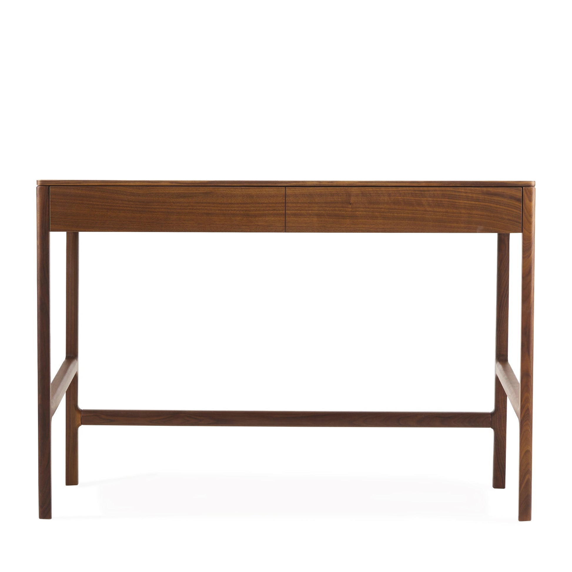 Domus 2-Drawer Desk Walnut - ScentiMelti Home Fragrance, Beauty & Gifts UK