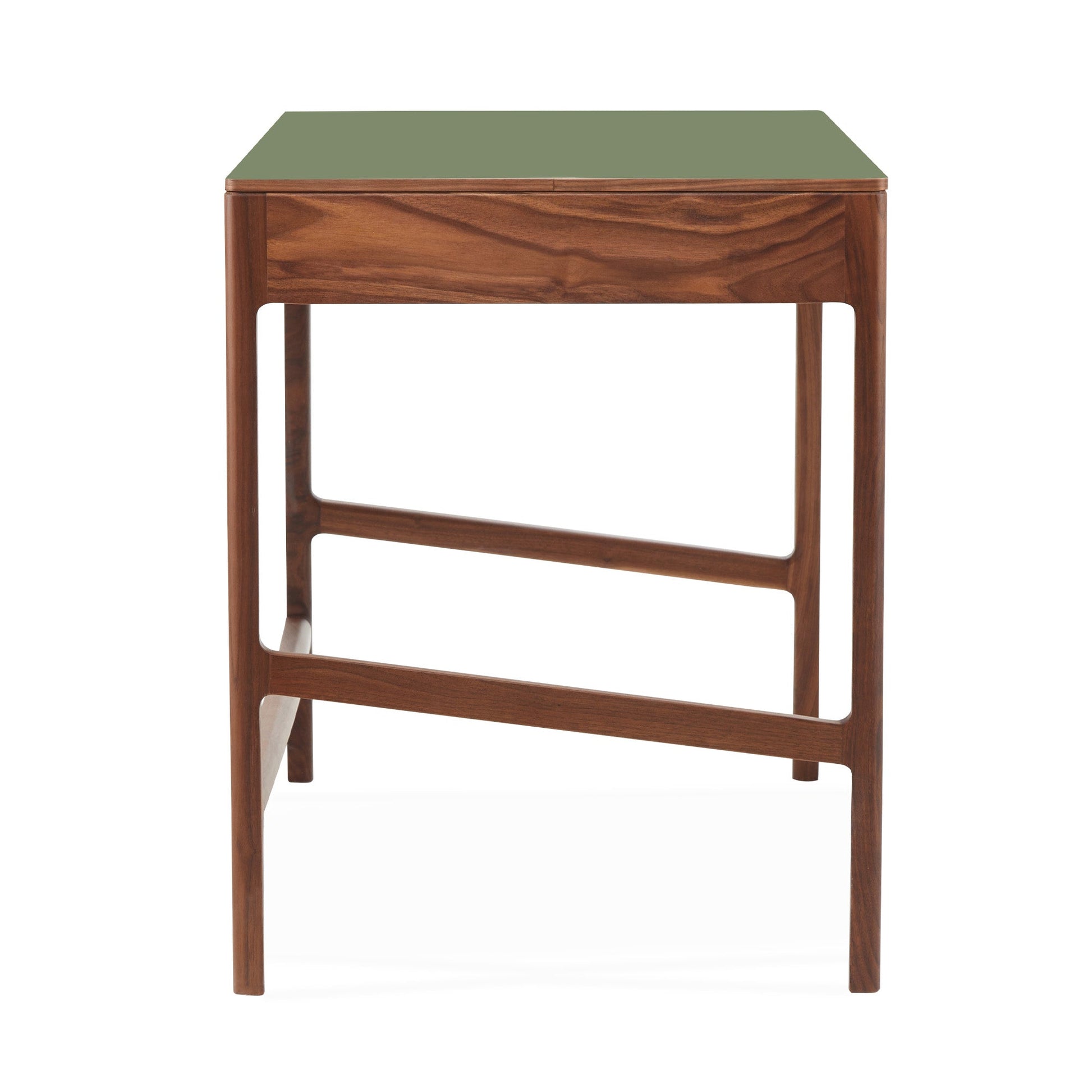 Domus 2-Drawer Desk Walnut - ScentiMelti Home Fragrance, Beauty & Gifts UK