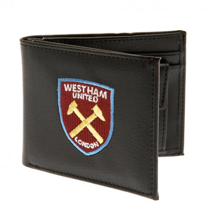 West Ham United FC Embroidered Wallet - ScentiMelti Home Fragrance, Beauty & Gifts UK