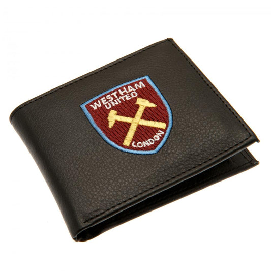 West Ham United FC Embroidered Wallet - ScentiMelti Home Fragrance, Beauty & Gifts UK