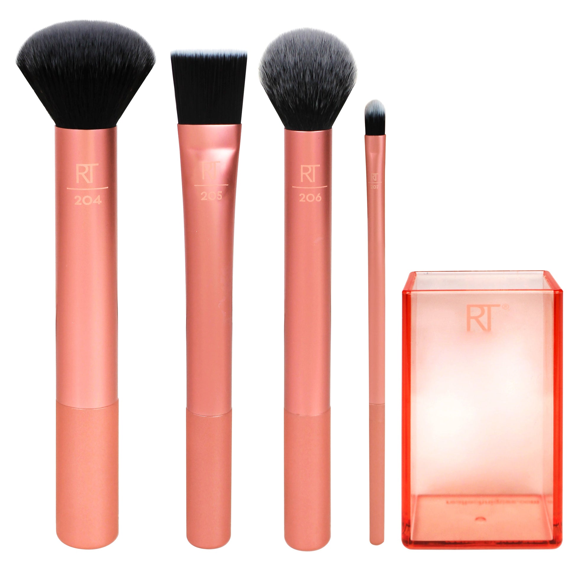 Real Techniques Flawless Base Makeup Brush Set - ScentiMelti Home Fragrance, Beauty & Gifts UK