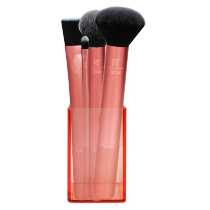 Real Techniques Flawless Base Makeup Brush Set - ScentiMelti Home Fragrance, Beauty & Gifts UK