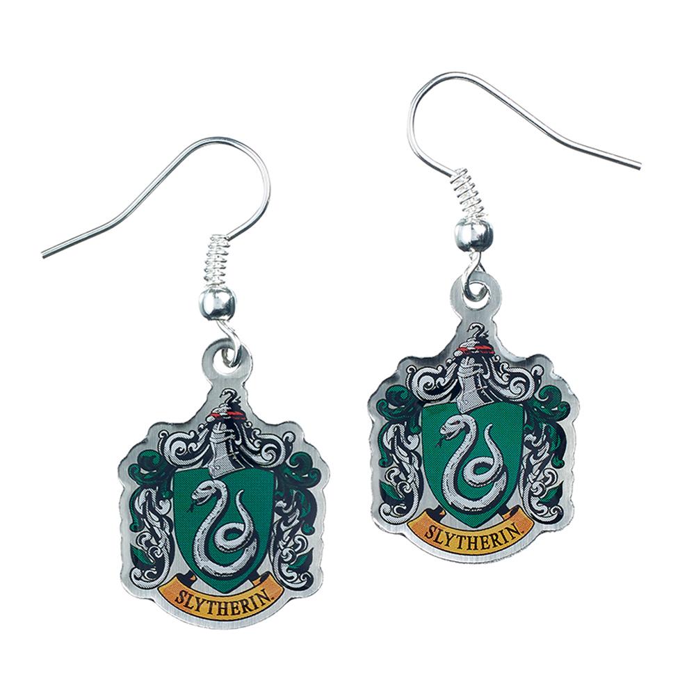 Harry Potter Silver Plated Earrings Slytherin Sweetlea Gifts Ltd ScentiMelti Wax Melts