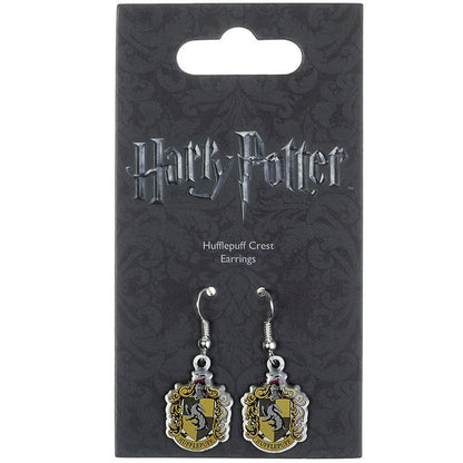 Harry Potter Silver Plated Earrings Hufflepuff Sweetlea Gifts Ltd ScentiMelti Wax Melts