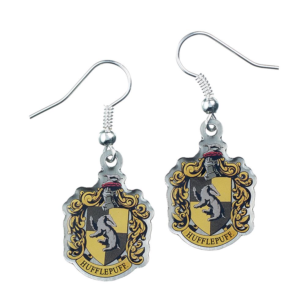 Harry Potter Silver Plated Earrings Hufflepuff Sweetlea Gifts Ltd ScentiMelti Wax Melts