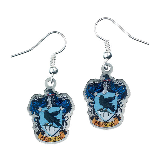 Harry Potter Silver Plated Earrings Ravenclaw - ScentiMelti Home Fragrance, Beauty & Gifts UK