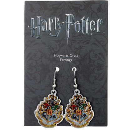 Harry Potter Silver Plated Earrings Hogwarts Sweetlea Gifts Ltd ScentiMelti Wax Melts