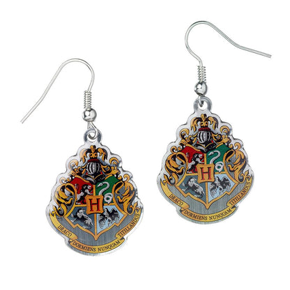 Harry Potter Silver Plated Earrings Hogwarts Sweetlea Gifts Ltd ScentiMelti Wax Melts