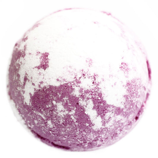 Shea Butter Bath Bomb - Rasp & B'pepper - ScentiMelti  Shea Butter Bath Bomb - Rasp & B'pepper