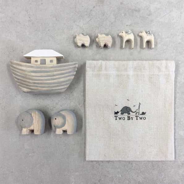 Two By Two Mini Noah's Ark Gift Set www.ellajames.co.uk ScentiMelti Wax Melts