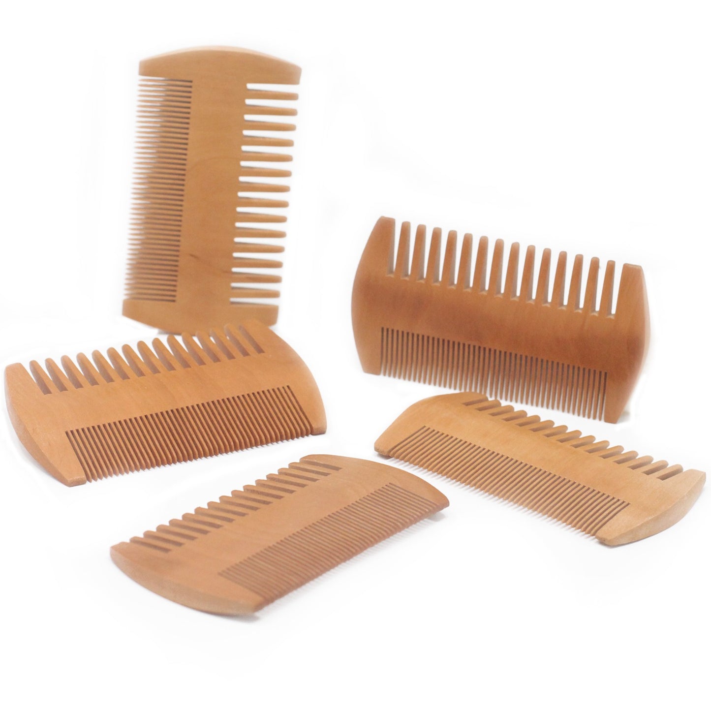 Two Sided Beard Comb - ScentiMelti  Two Sided Beard Comb