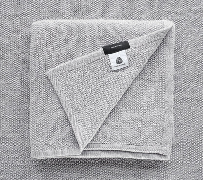 Light 100% Merino Wool Swaddle Blanket - Grey - ScentiMelti Home Fragrance, Beauty & Gifts UK