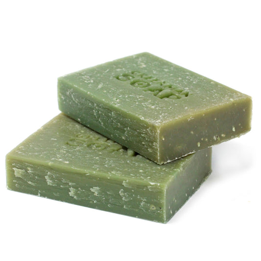 Greenman Soap Slice 100g - Gardener's Scrub - ScentiMelti  Greenman Soap Slice 100g - Gardener's Scrub