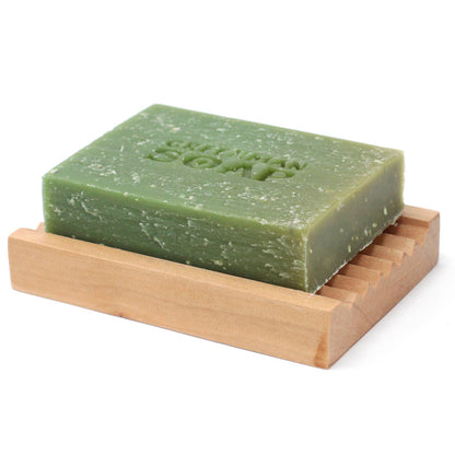 Greenman Soap Slice 100g - Gardener's Scrub - ScentiMelti  Greenman Soap Slice 100g - Gardener's Scrub