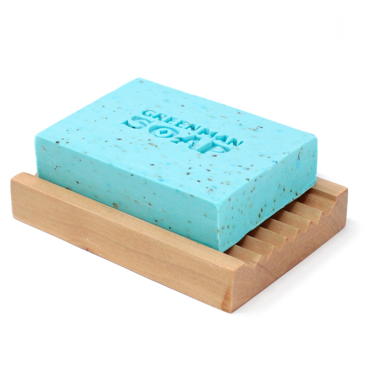 Greenman Soap Slice 100g - Morning Fresh - ScentiMelti  Greenman Soap Slice 100g - Morning Fresh