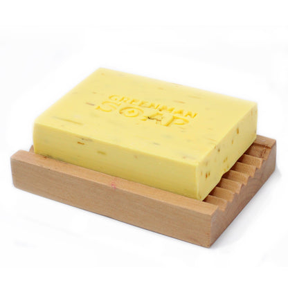 Greenman Soap Slice 100g - Gentle & Kind - ScentiMelti  Greenman Soap Slice 100g - Gentle & Kind