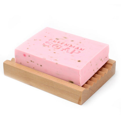 Greenman Soap Slice 100g - Bath Bar Deluxe - ScentiMelti  Greenman Soap Slice 100g - Bath Bar Deluxe