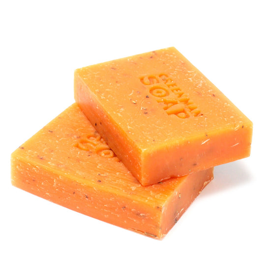 Greenman Soap Slice 100g - Moroccan Argan - ScentiMelti  Greenman Soap Slice 100g - Moroccan Argan