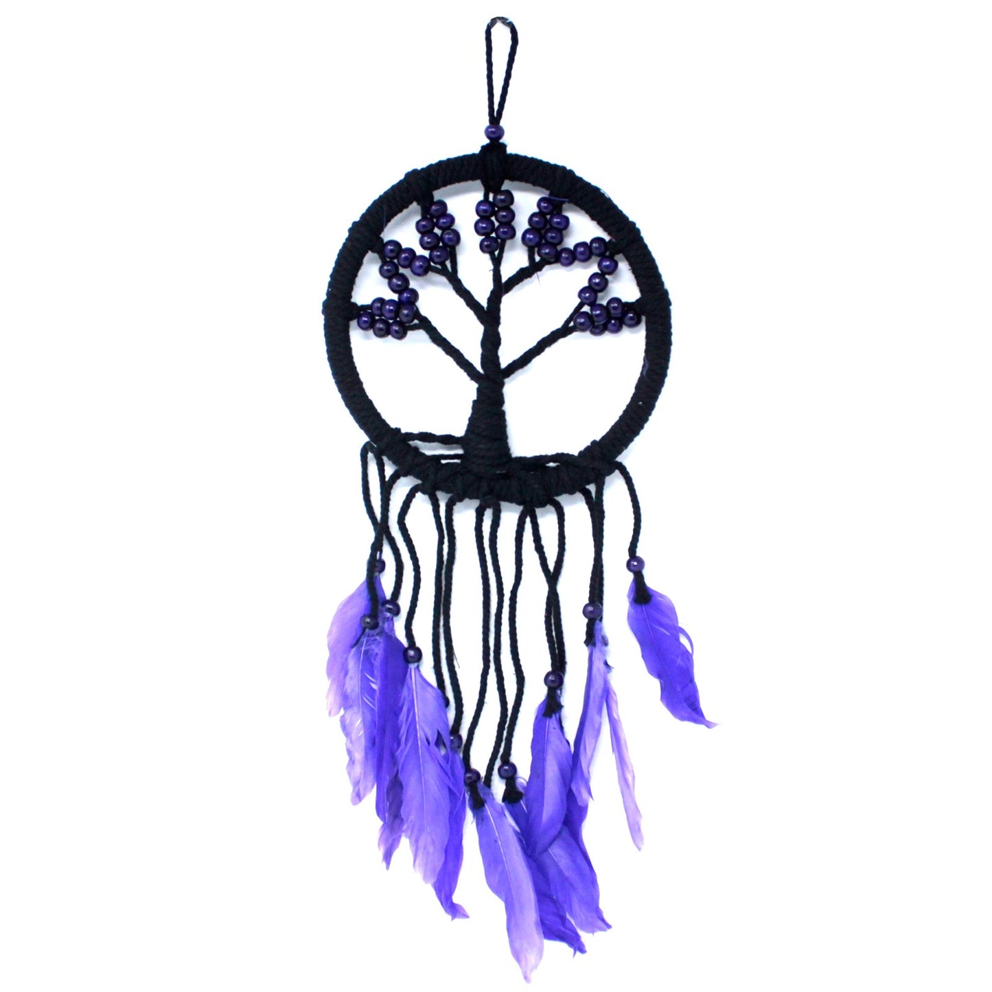 Tree of Life Dreamcatcher - 16cm (assorted) - ScentiMelti  Tree of Life Dreamcatcher - 16cm (assorted)