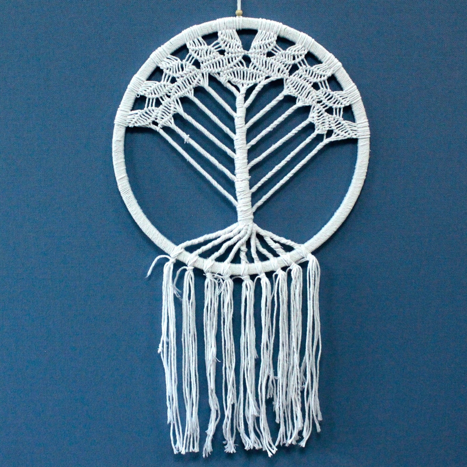 Tree of Life Dreamcatcher - Huge Size - 42cm - ScentiMelti  Tree of Life Dreamcatcher - Huge Size - 42cm