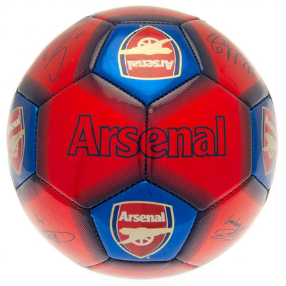 Arsenal FC Football Signature - ScentiMelti Home Fragrance, Beauty & Gifts UK