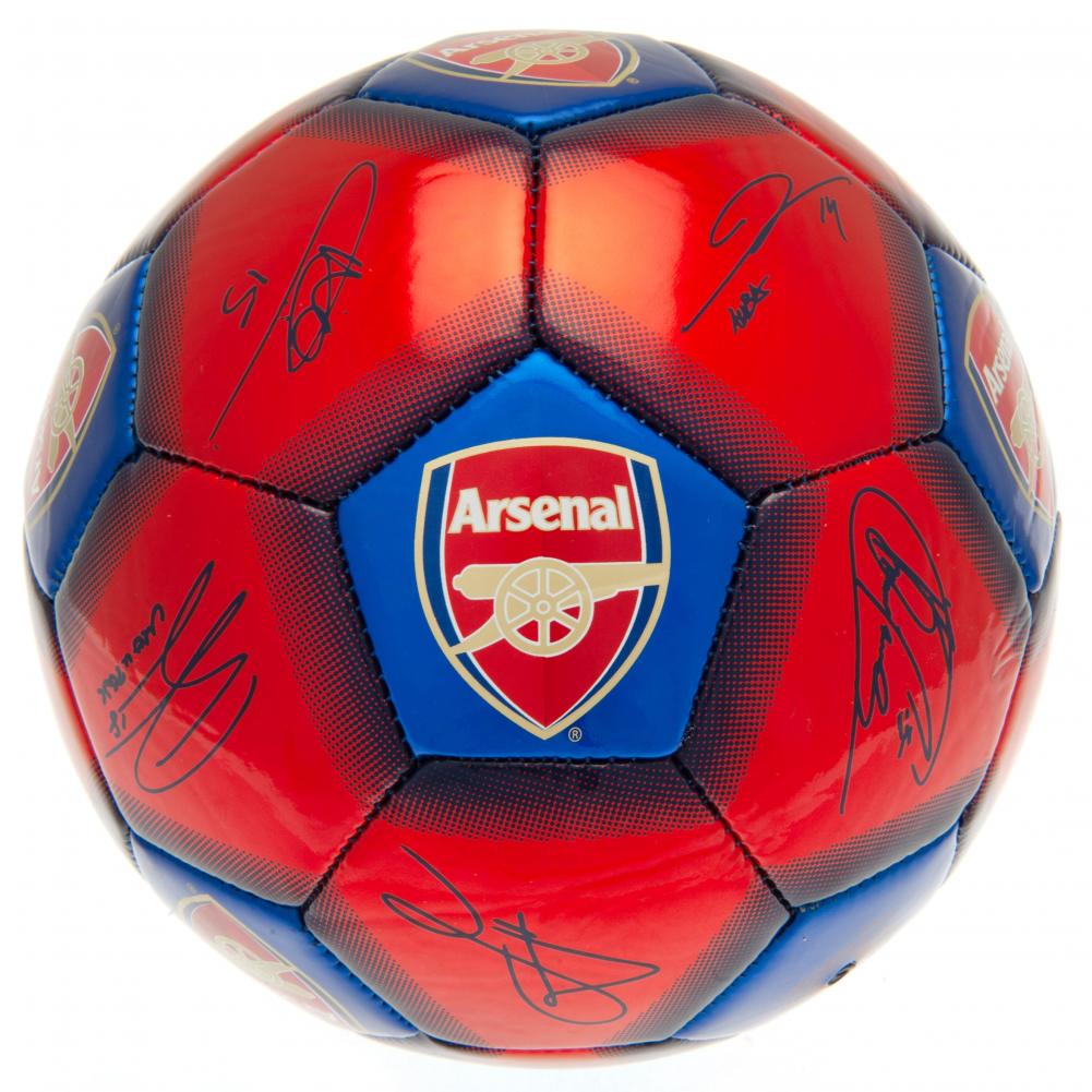 Arsenal FC Football Signature - ScentiMelti Home Fragrance, Beauty & Gifts UK